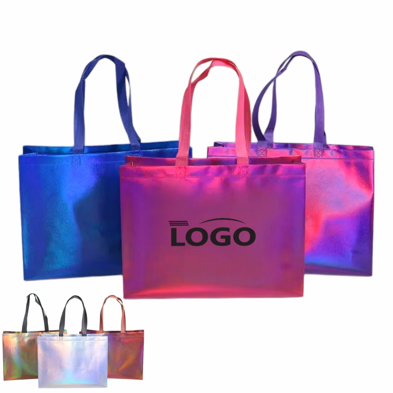 Small Laser Laminated Non-Woven Tote Bag