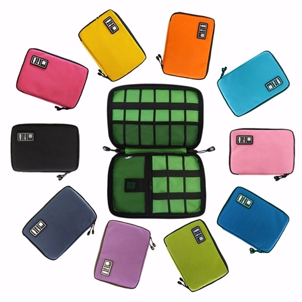 Cable Organizer Digital Storage Bag For Travel
