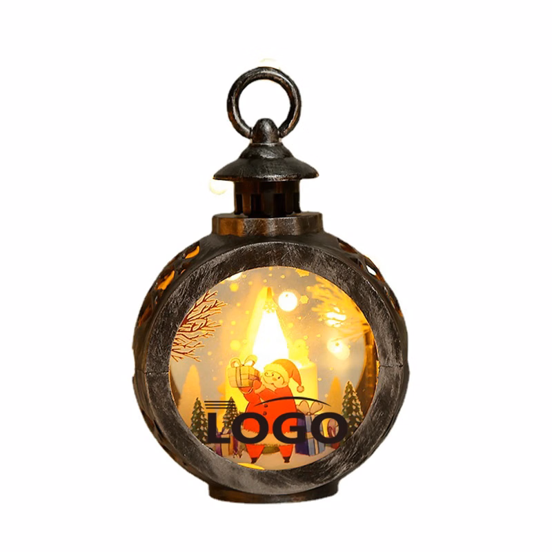 Christmas Lights Vintage LED Candle Lantern MOQ 10