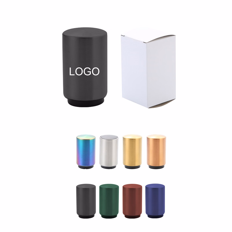 Press Type Stainless Steel Automatic Bottle Opener