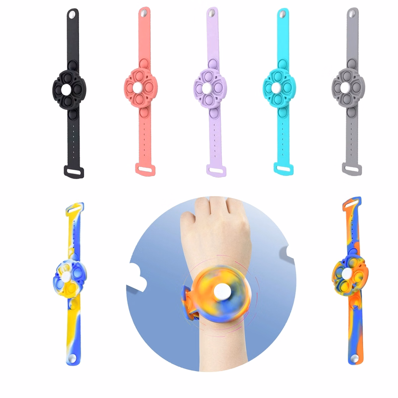 Pop Spinning Fidget Bracelets Toy