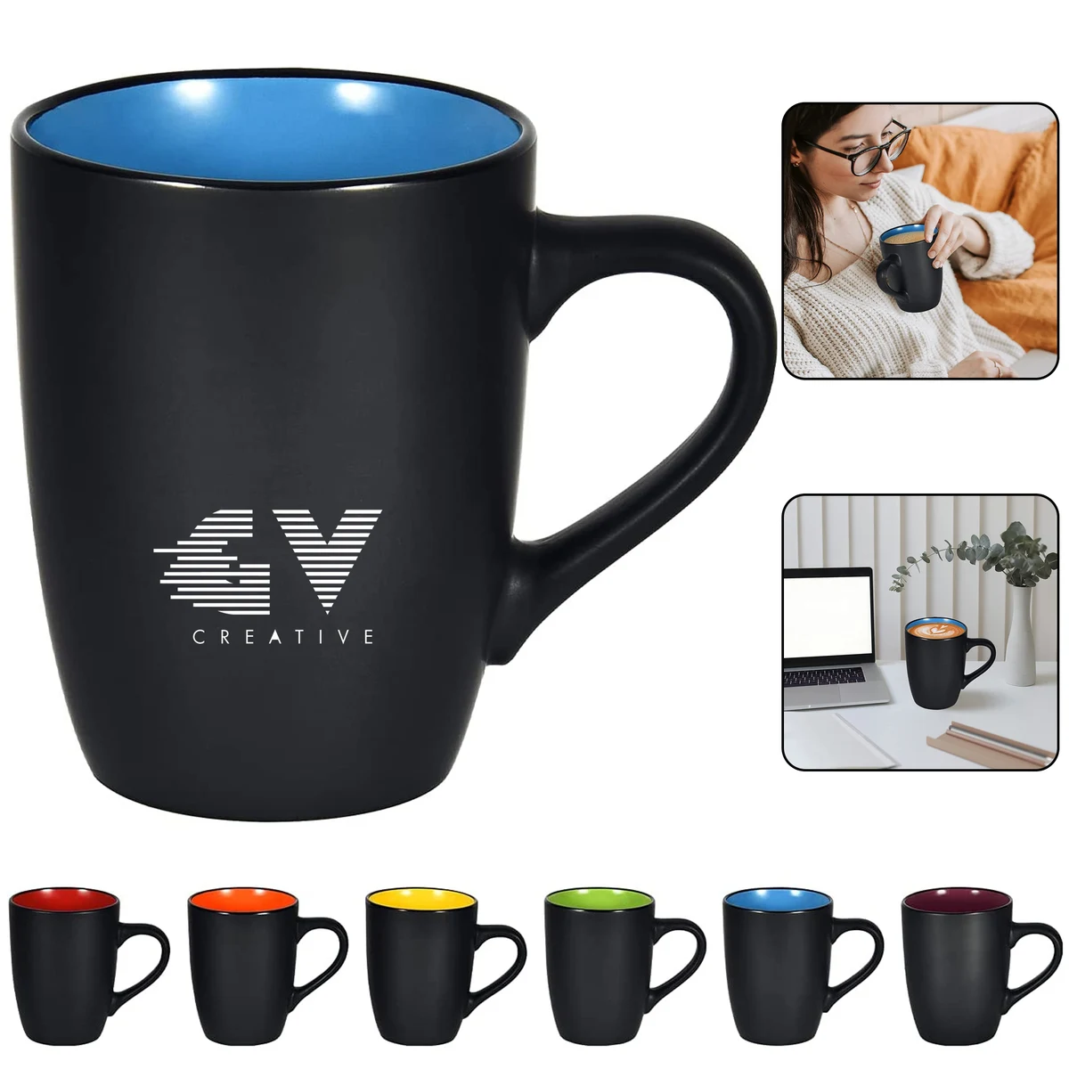 16oz Restaurant Coffee Mug 1