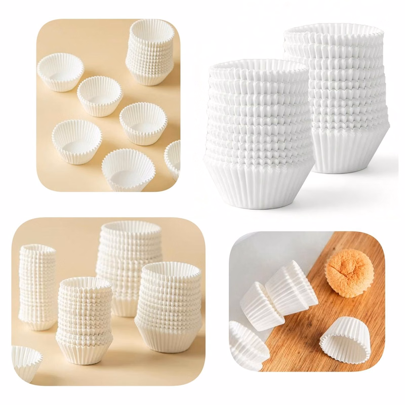 Mini Paper Baking Cups