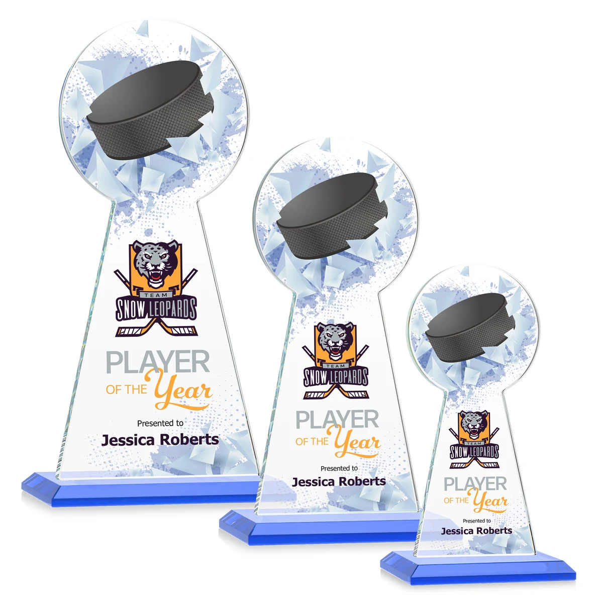 Edenwood Hockey VividPrint™ Award - Sky Blue 1