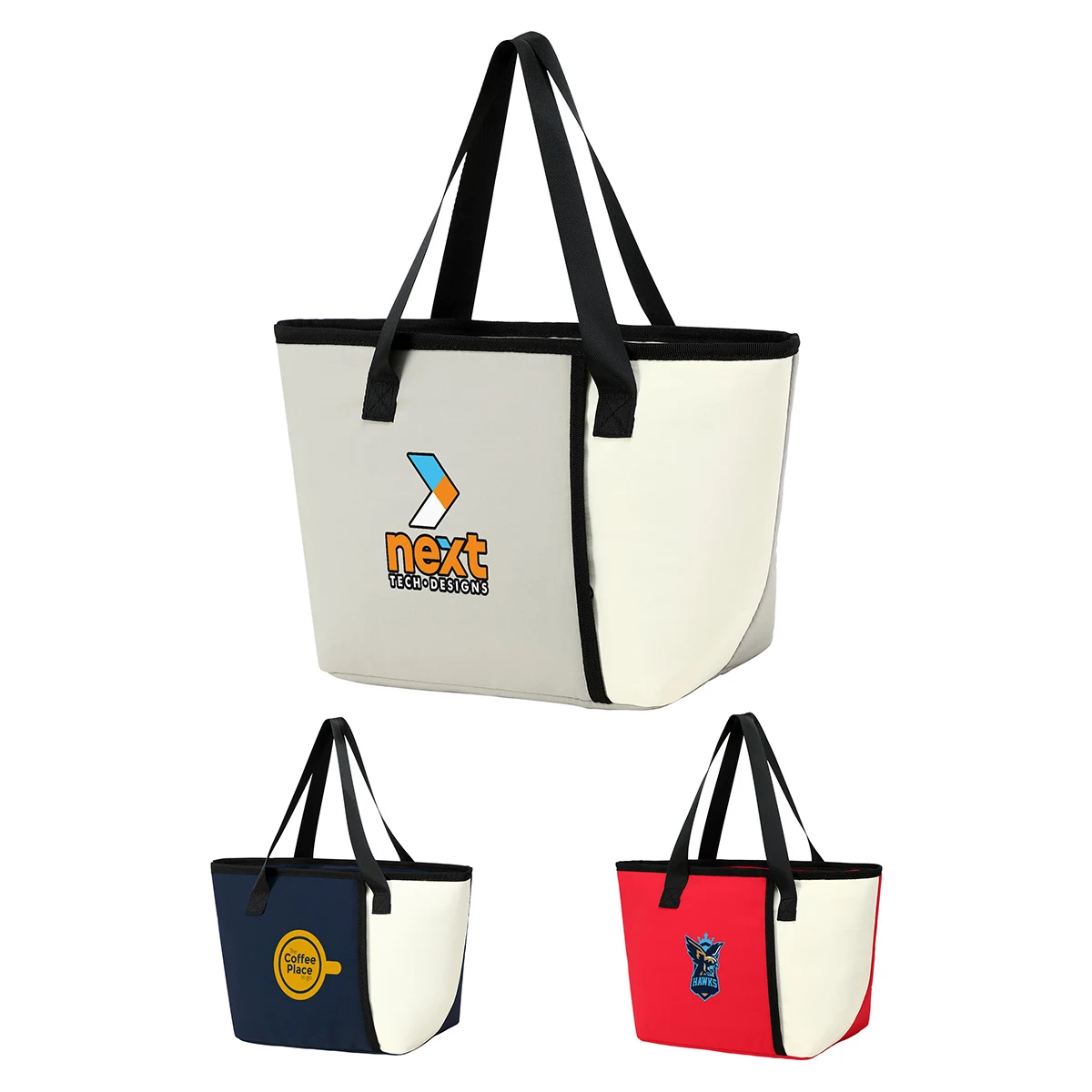 Wrightwood Nylon Lunch Cooler Tote 1
