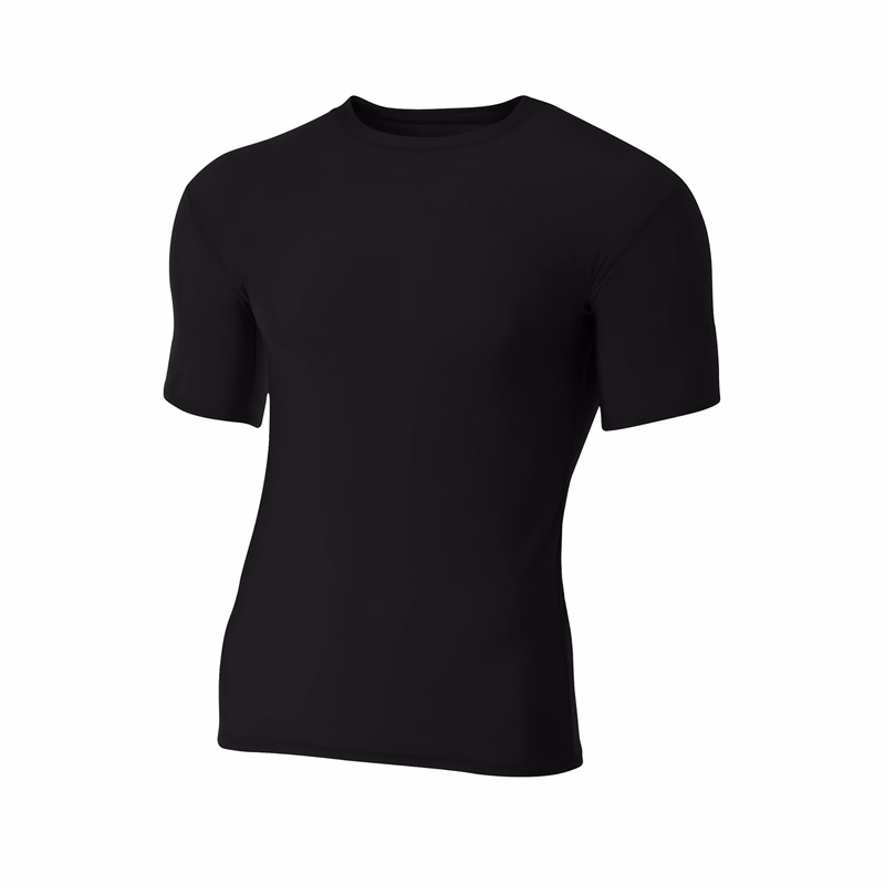 A4 Short Sleeve Compression Crew