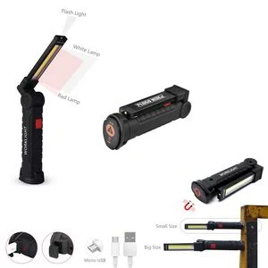 Portable Multi Functional LED Flashlight With 360 Rotation 4 Light Modes 1