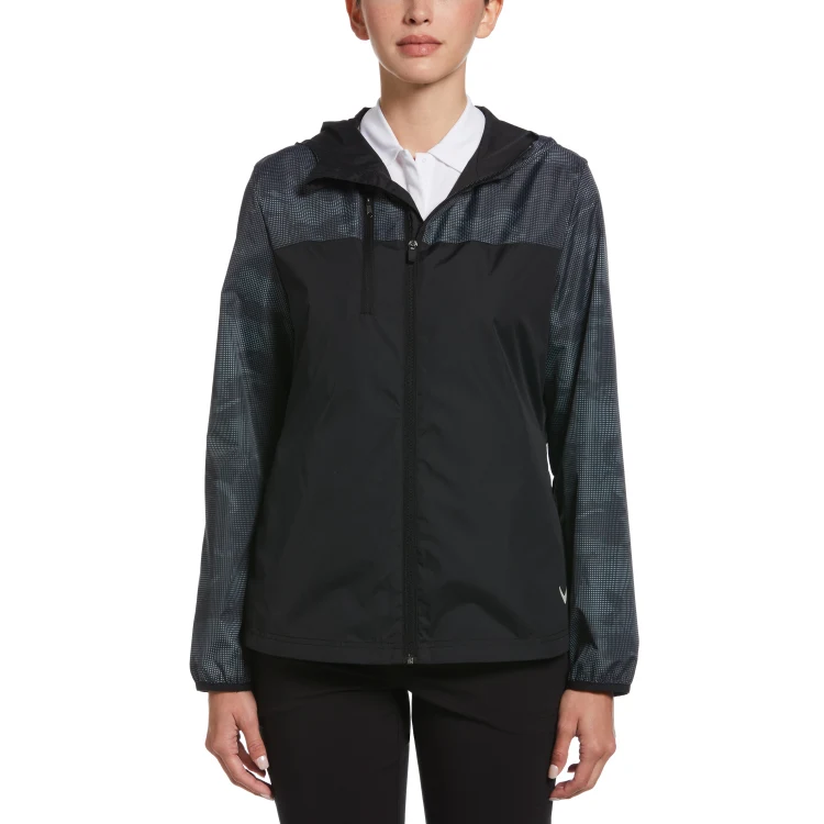 Callaway Ladies Packable Wind Jacket 1