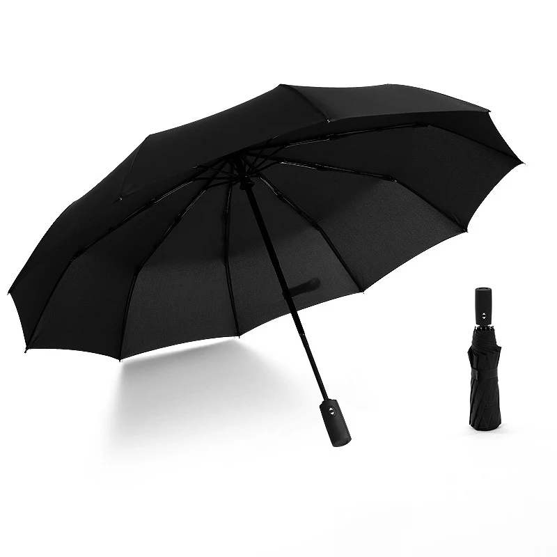 Fully Automatic 10 Bone Vinyl Umbrella 1