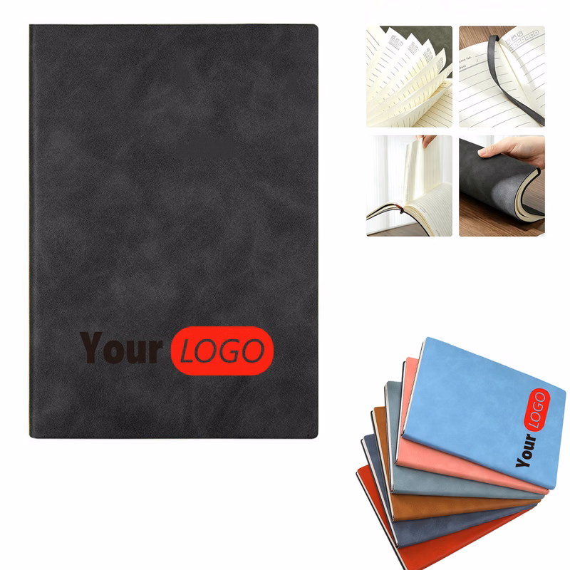 A5 Custom Leather Notebook