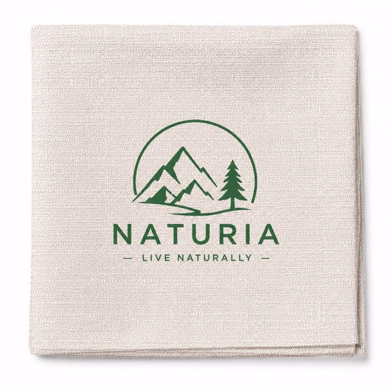 Organic Linen Bandanas