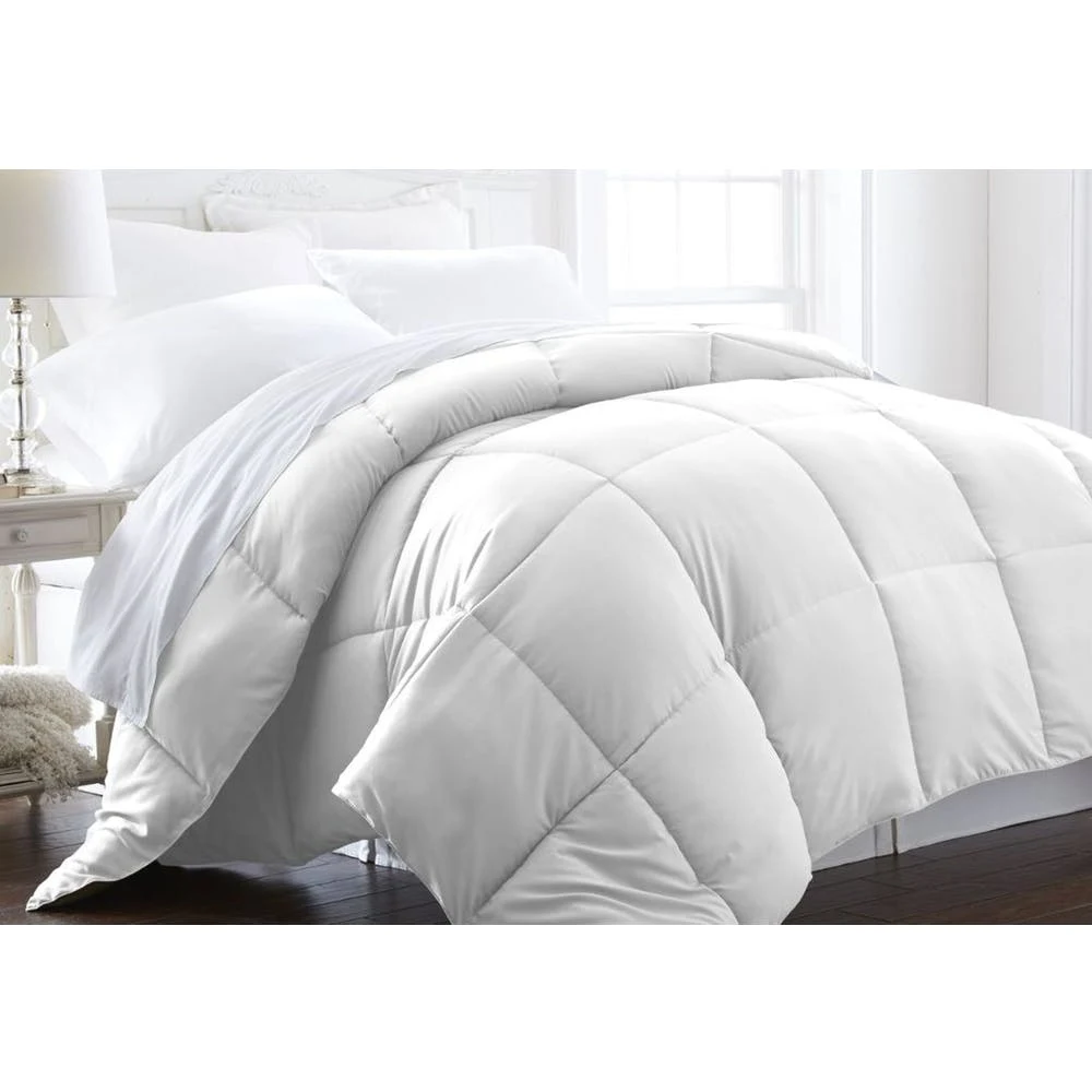 Down Alternative Comforter Sets - White King 2 Shams 1