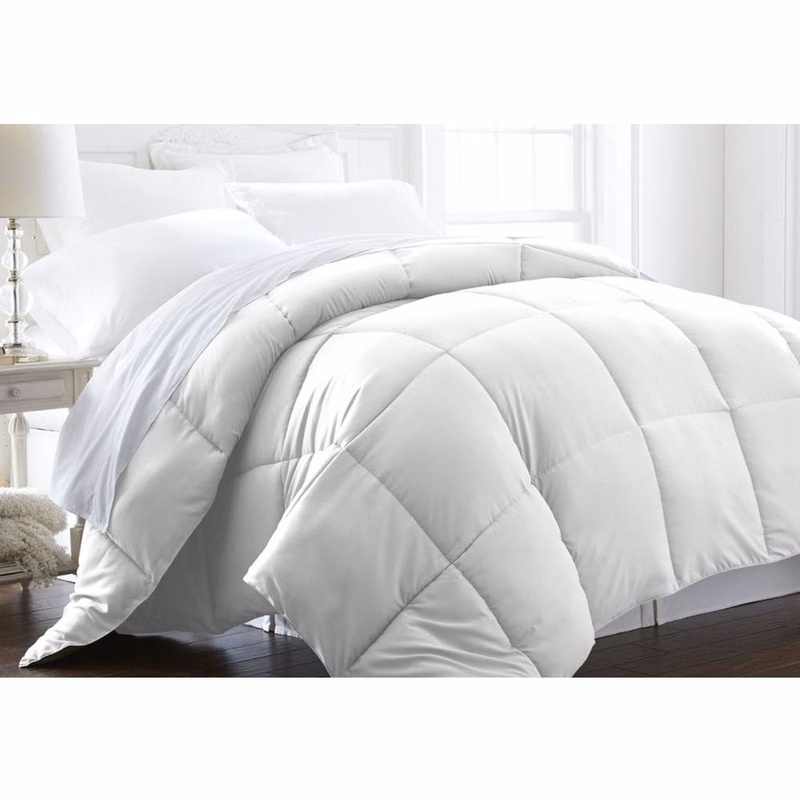 Down Alternative Comforter Sets - White King 2 Shams