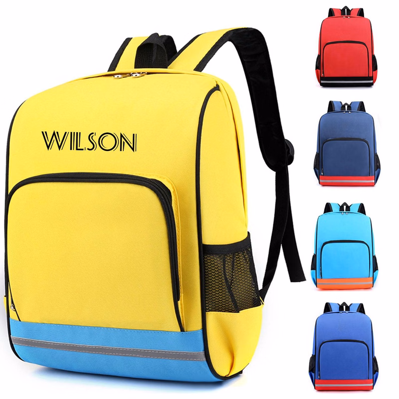 Nylon cute shool children's backpack