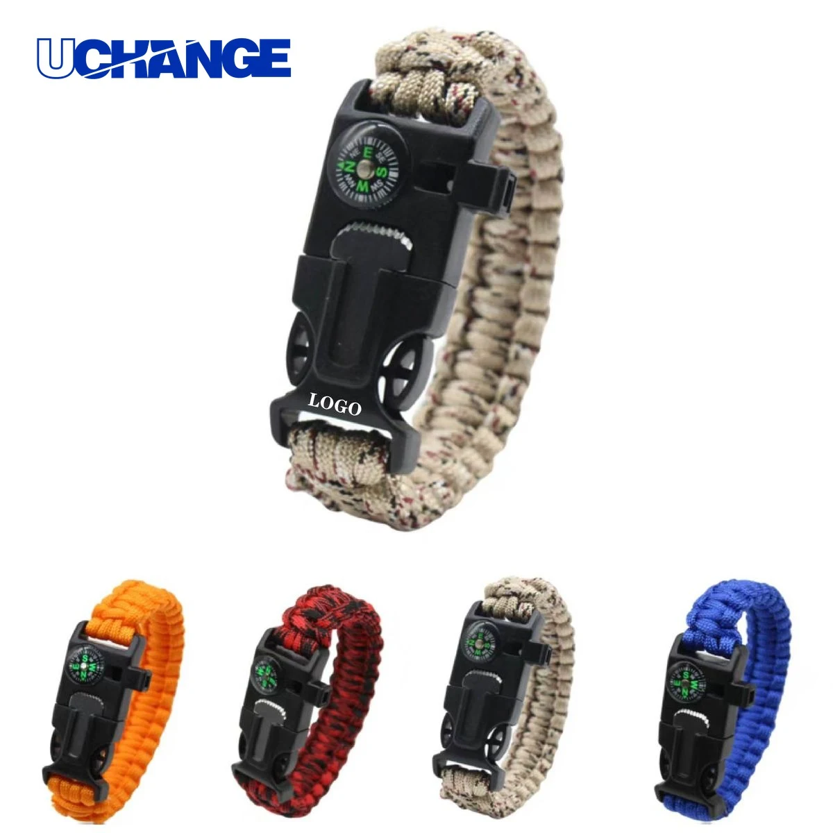 Outdoor Emergency Bracelet Tool for Survival 1