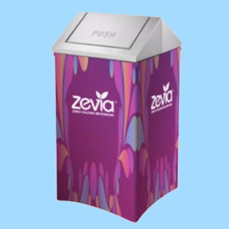 Custom Designed Trash Can Wraps