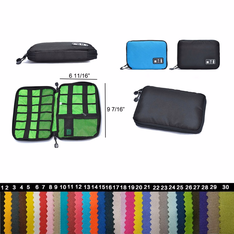 Multifunction Electronic Digital Accessories Cable Storage Bag
