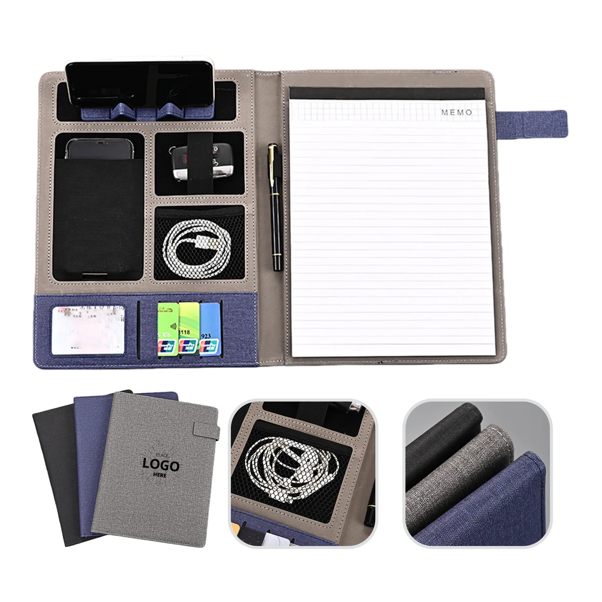 Leather Business Folder 1