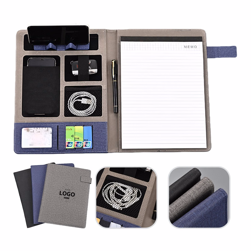 Leather Business Folder
