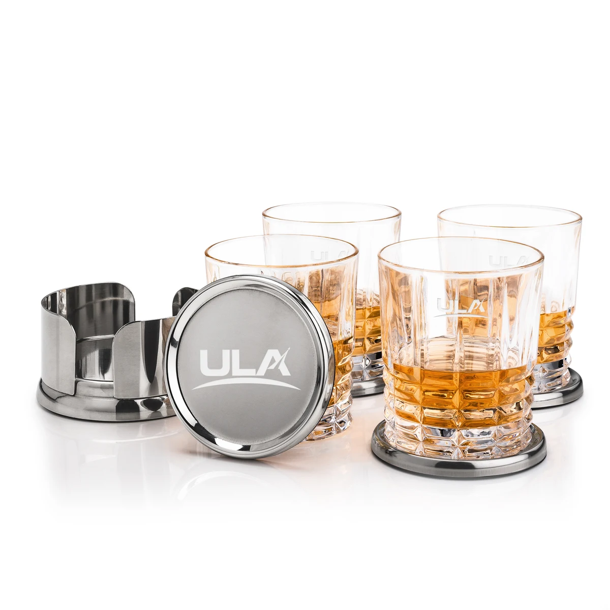Baldoni Coasters & Fortino On-the-Rocks Set 1