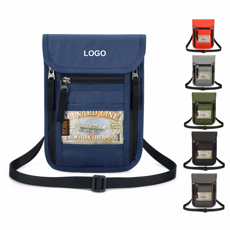 Passport Holder Neck Wallet