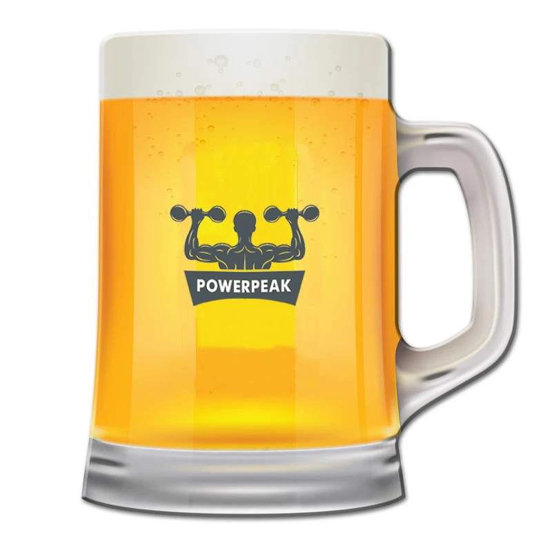 Full Color Beer Mug Coaster 1