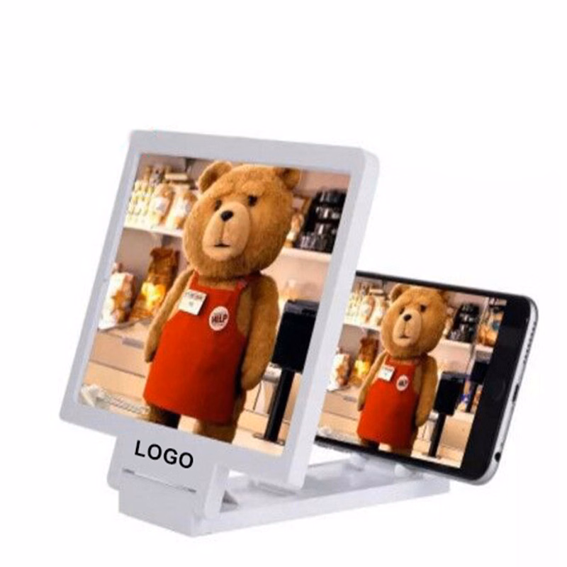 3D cellphone magnifying glass