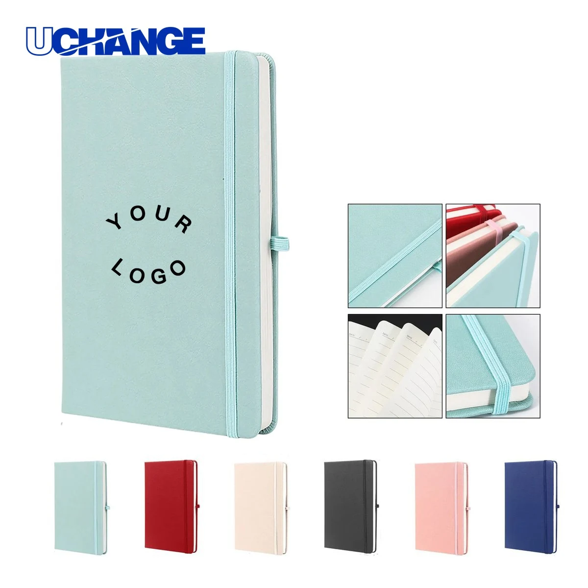 PU Business Journal Notebook for Meetings and Work 1