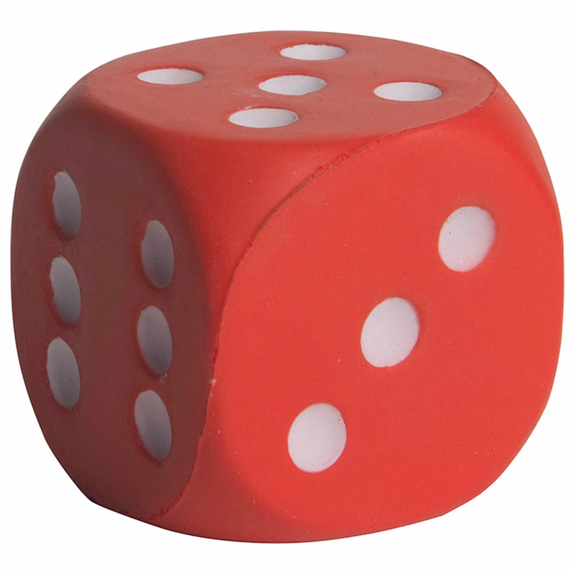 Dice Stress Reliever