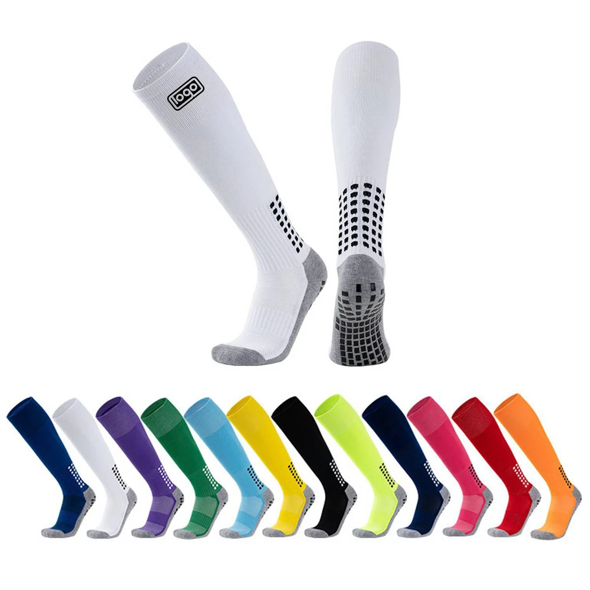 Adult Kids Soccer Socks Thickened Towel Bottom 1