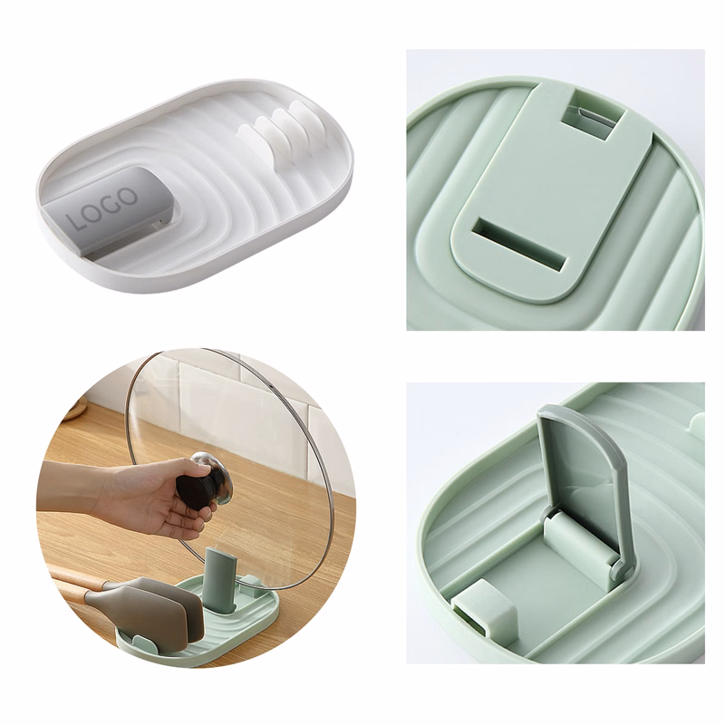 MOQ 10 PCS Versatile Pot Spatula Storage Rack