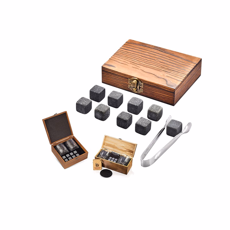 Whiskey Chilling Stones Set