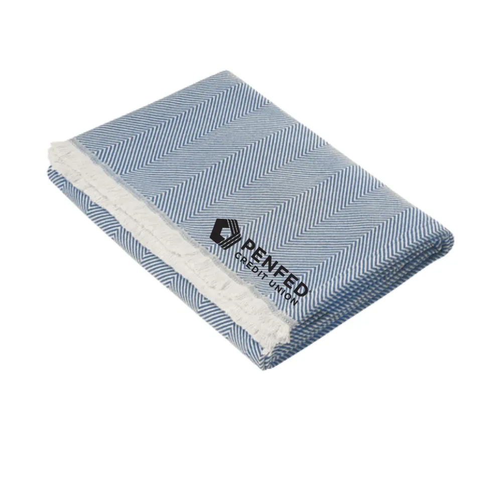 Brooks Brothers(R) Coastal Throw 1