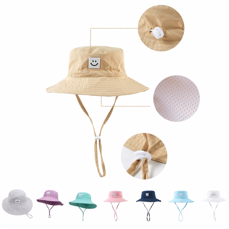 Smile Face Baby Sun Hat