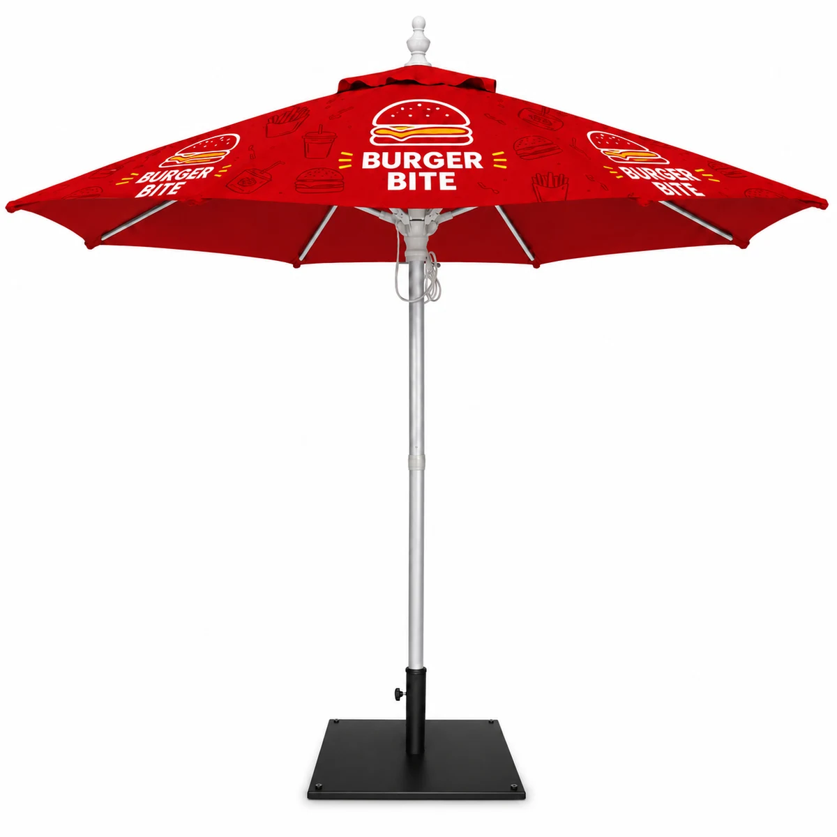 Solanto™ Promo Market Umbrella 8 ft - Custom Printed 1