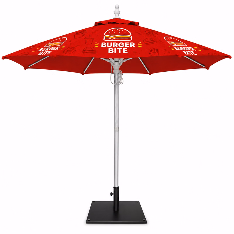 Solanto™ Promo Market Umbrella 8 ft - Custom Printed