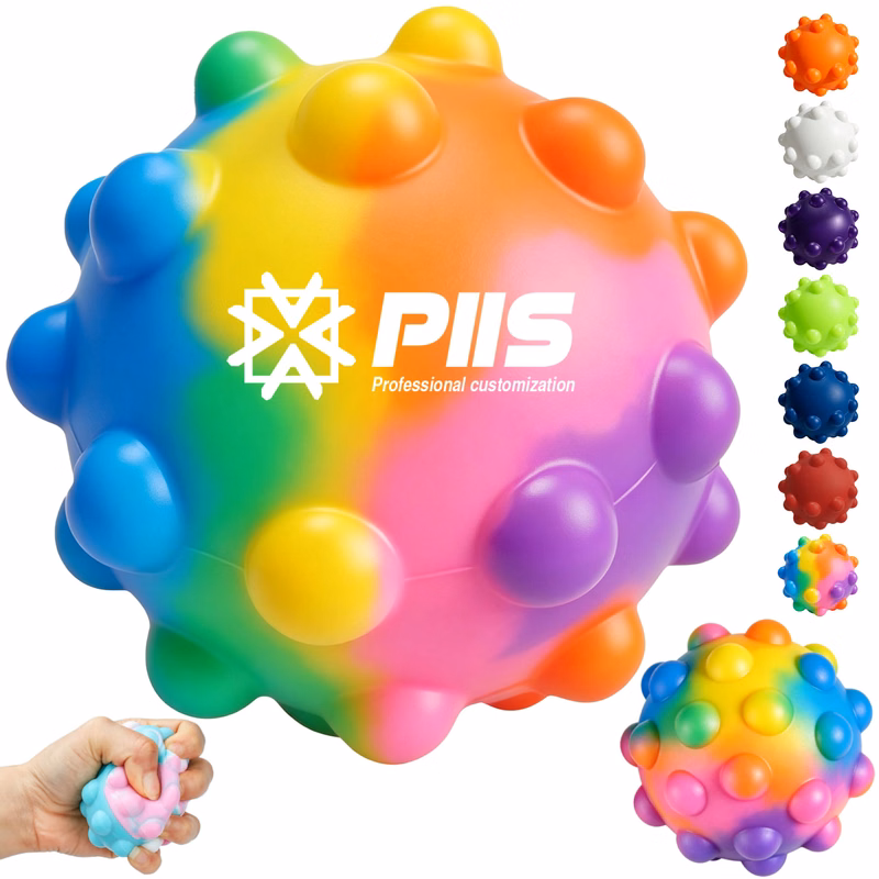Push Pop Stress Reliever Ball