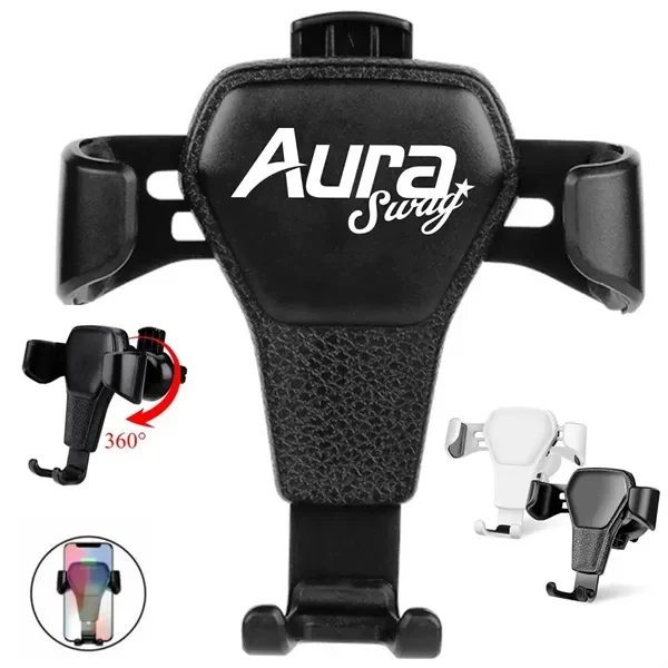 Custom Gravity Car Phone Holder with Auto Lock Design for Air Vent — Auto 1