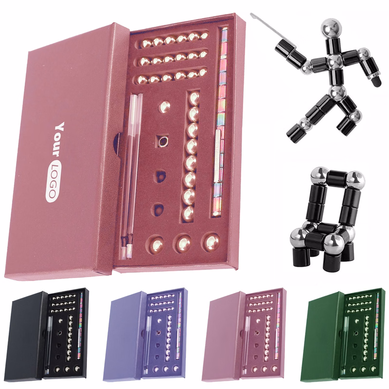 Ndfeb Desk Toy Magnetic Building Set For Adults And Kids