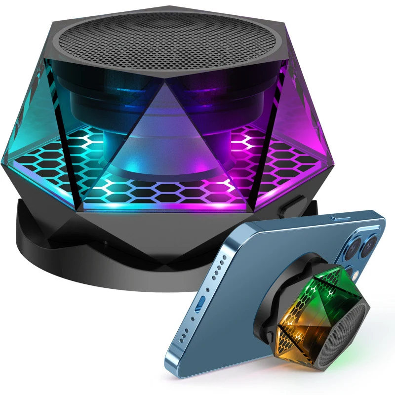 Diamond Magnetic Speaker & Phone Holder 1