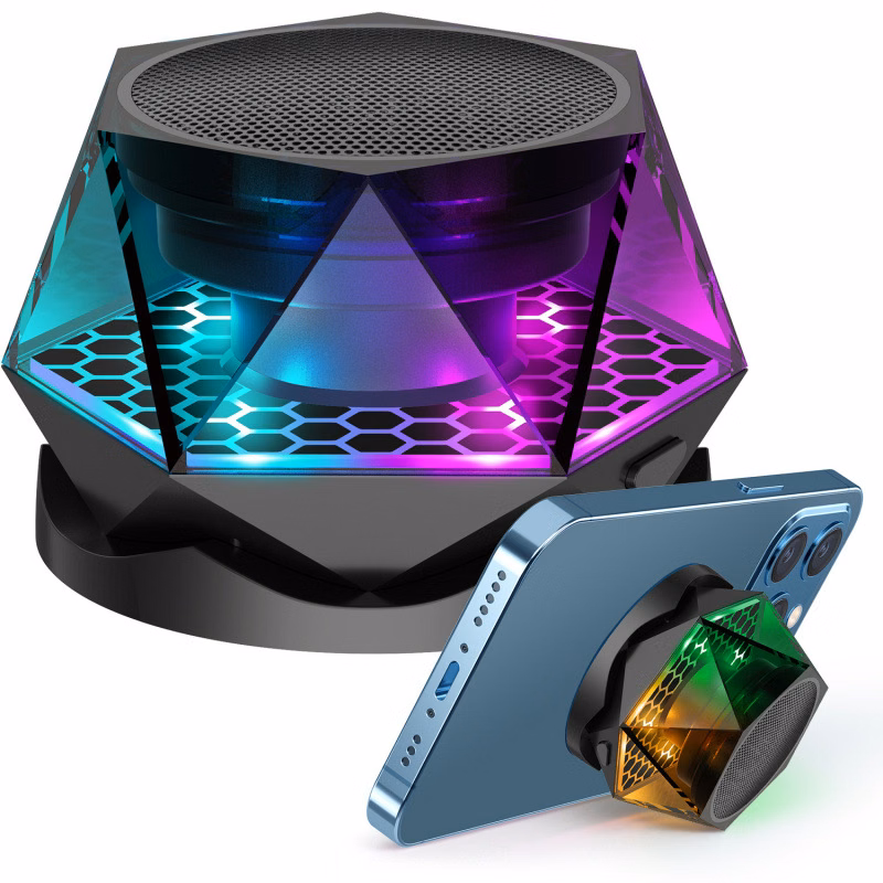 Diamond Magnetic Speaker & Phone Holder
