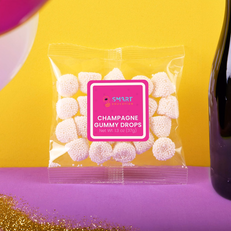 Jelly Belly® Champagne Bubbles®: Taster Packet