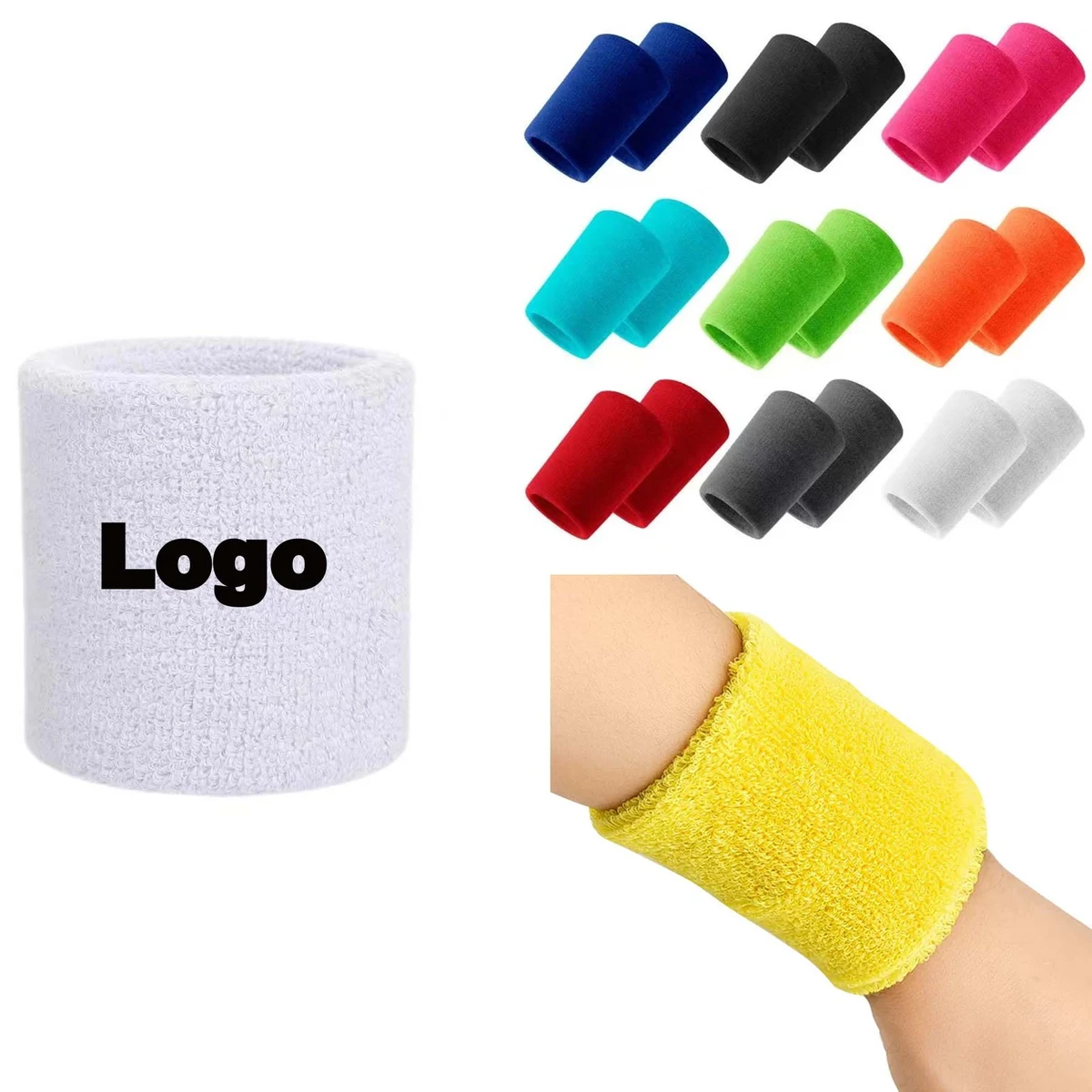 Sweat-Wicking Sports Wrist Protection 1