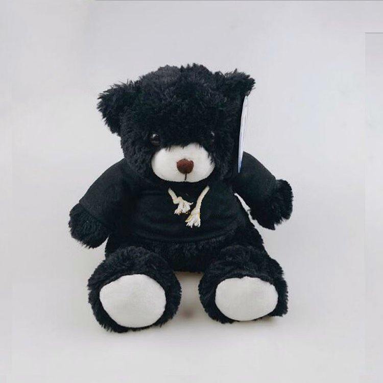 10"Black Bear Stuffed Animal