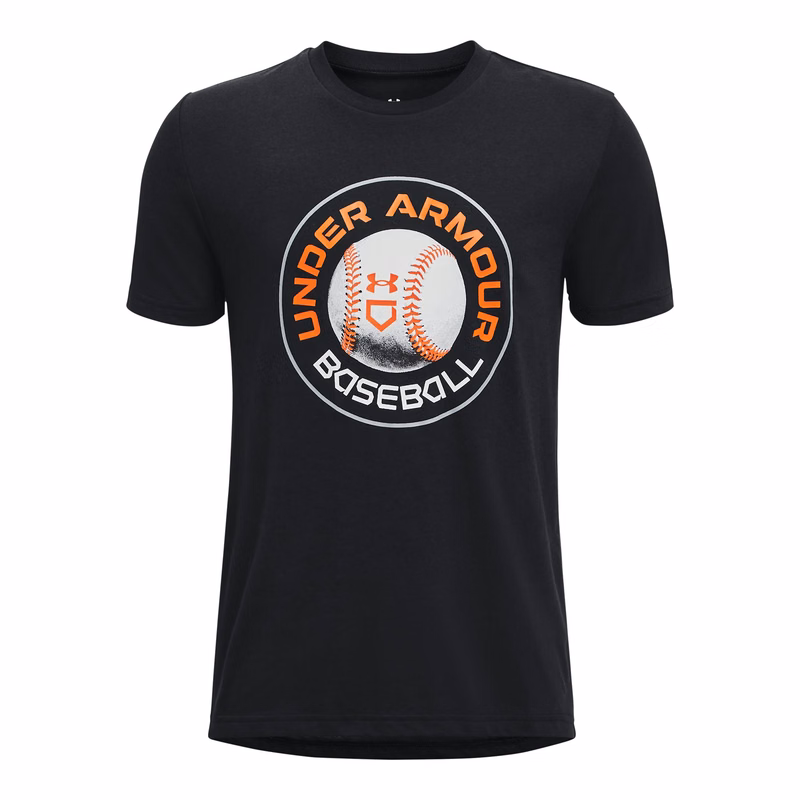 Boys' UA Photoreal Baseball Short Sleeve 
