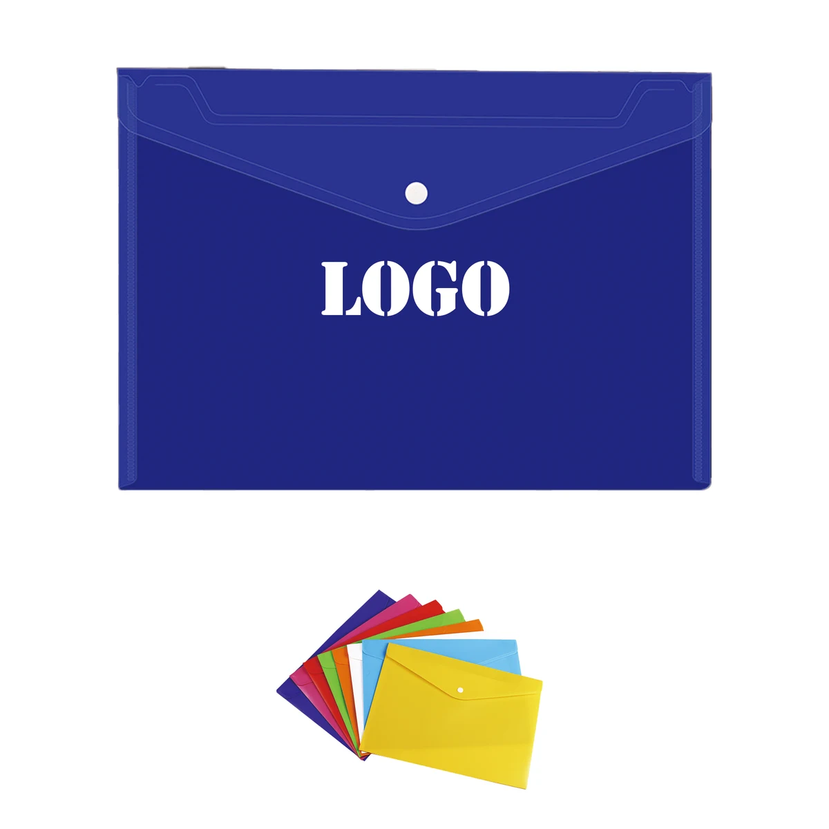 A4 Transparent PP File Bags 1