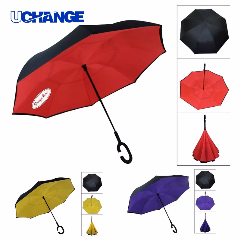 Automatic Inverted Umbrella for Rain