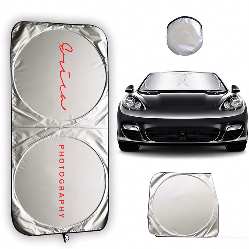 Car Sun Shade Windshield Portable UV Proof Heat Shield
