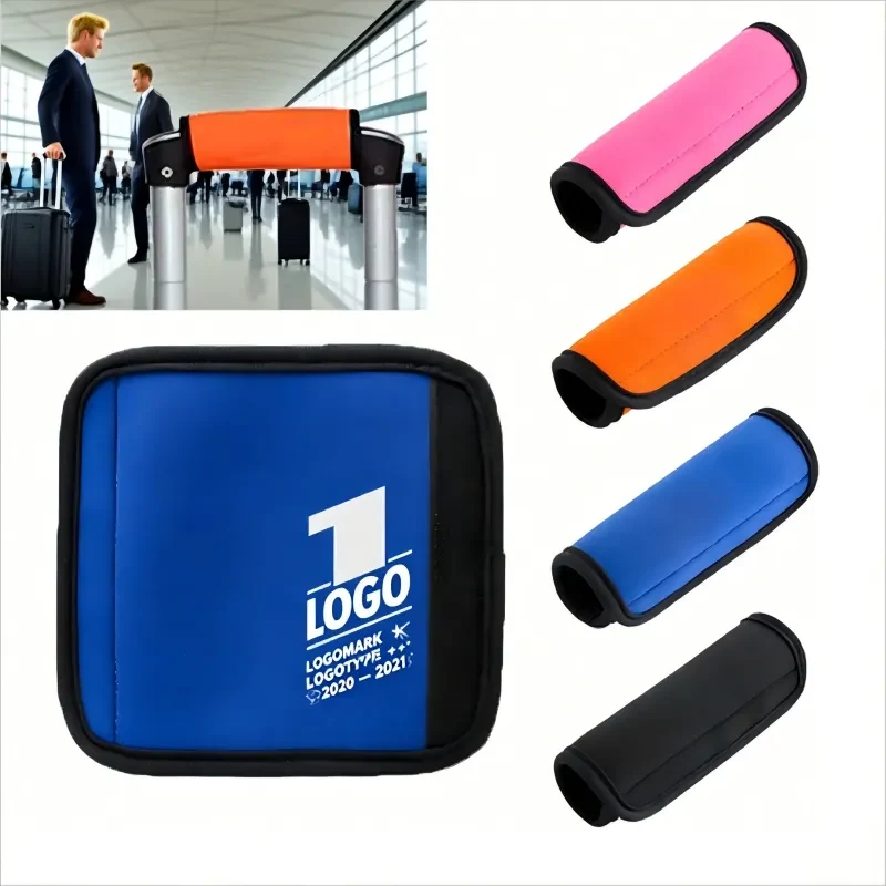 Travel Luggage Handle Sleeves Customizable & Durable 1