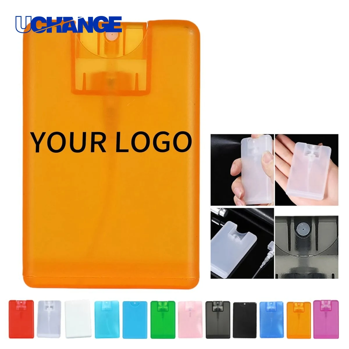 PP Spray Bottle Container 20ml Compact for Promotional Gifts 1